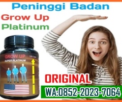 (0852-2023-7064) JUAL OBAT PENINGGI BADAN GROW UP PLATINUM DI BANDUNG